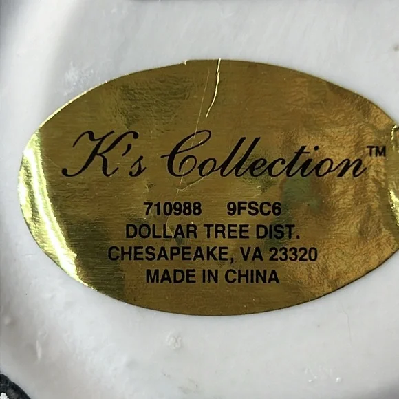 Vintage Ks Collection Ceramic Turkey‎ Candle Holder Single Wick Y2K Thanksgiving - Picture 9 of 17